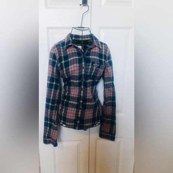 EUC Hollister Flannel. Small. - Picture 4 of 6